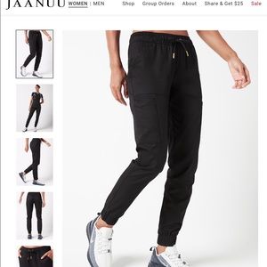 Scissor pocket jogger pant
